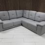 Hanson Fullback Leather Sofa Set Image 2
