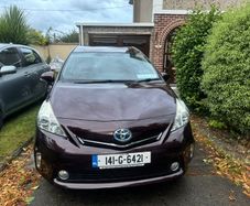 Toyota Prius Alpha 7 seater 2014 hybrid (new nct)