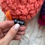 Hasbro Furby Famosa 2013 Purple / Pink and Orange Used Please look at the pictures Image 9