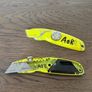 Hultafors Knife / Stanley Knife Yellow / Orange Image 10