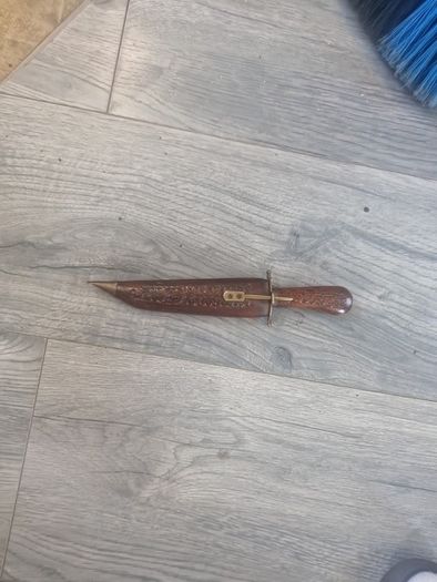 indian cane sword and knife
