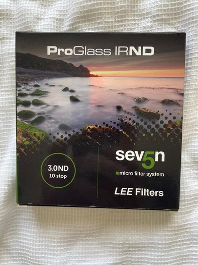 Lee Seven 5 ProGlass IRND 10 Stop Filter