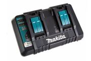 Makita DC18RD Li-Ion Twin Rapid Optimum Charger 240v