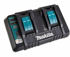 Makita DC18RD Li-Ion Twin Rapid Optimum Charger 240v