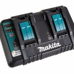 Makita DC18RD Li-Ion Twin Rapid Optimum Charger 240v