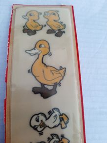 vintage iron on transfers