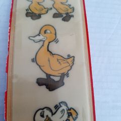 vintage iron on transfers