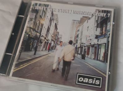 Oasis - What's The Story Morning Glory Cd