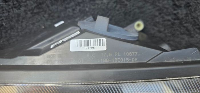 ford fiesta led headlight passenger  side  .