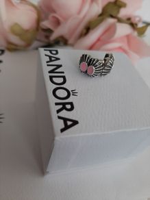 Brand new genuine Pandora sterling silver charm clips
