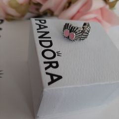 Brand new genuine Pandora sterling silver charm clips