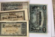banknotes Bayern