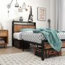 3ft Single Bed Frames Solid Metal Bed Frames Image 6