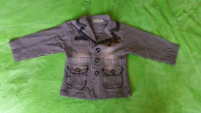 Cute styles smart blazer jacket 12-18m