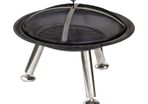 RedFire Fire Bowl Chicago Black Steel 75 cm 85013