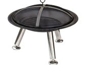 RedFire Fire Bowl Chicago Black Steel 75 cm 85013
