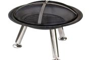 RedFire Fire Bowl Chicago Black Steel 75 cm 85013
