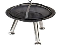 main image for ad RedFire Fire Bowl Chicago Black Steel 75 cm 85013