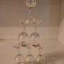 6 Unused Rare Carolans Irish Cream Liquer Shot Glasses Image 2