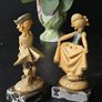 Vintage Depose Italy Figurines Image 3