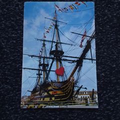 H.M.S. Victory - King Size Postcard