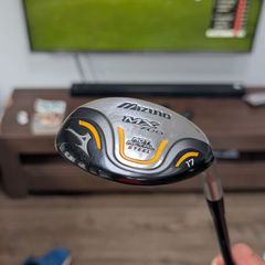 Mizuno MX 700 Hot Steel 17 Degree Hybrid