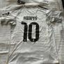 Kylian Mbappe Real Madrid 25/26 Jersey Home Image 2