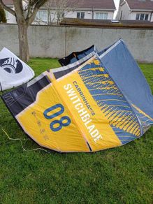 Cabrinha Switchblade 2022 8m