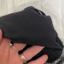 Women or girl/ bodysuit / top black size S Abercrombie and Fitch Image 5
