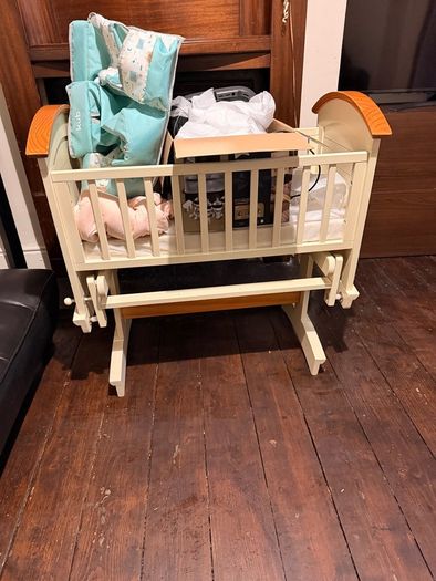 rocking cradle