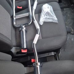 2x olympic used weight bars +,collars