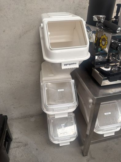 Ingredient bins