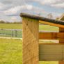Open front log store Image 6