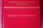 Synthesis / Repertorium Homeopathicam Syntheticum / Frederick Schroyens/  2001