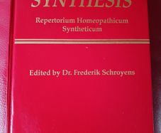 Synthesis / Repertorium Homeopathicam Syntheticum / Frederick Schroyens/  2001