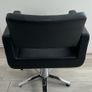 Black Salon Chair For Sale Image 3