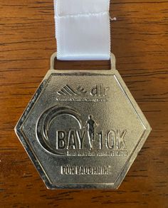 2017 Dun Laoghaire-Rathdown 10k Finishers Medal