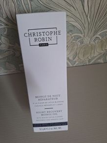 Christophe Robin Hair Night Recovery Oil