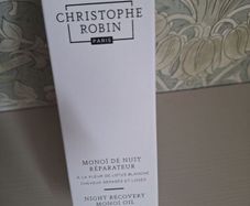 Christophe Robin Hair Night Recovery Oil