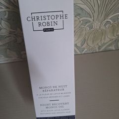 Christophe Robin Hair Night Recovery Oil