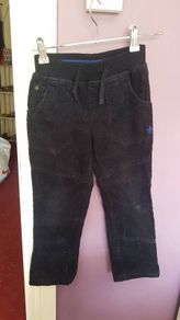 corduroy navy 5 years old pants worn once