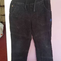 corduroy navy 5 years old pants worn once