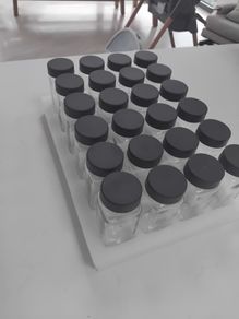 Spice Rack Jars