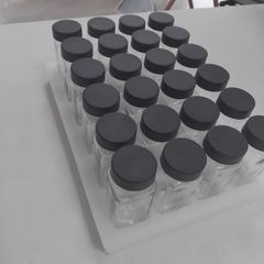 Spice Rack Jars