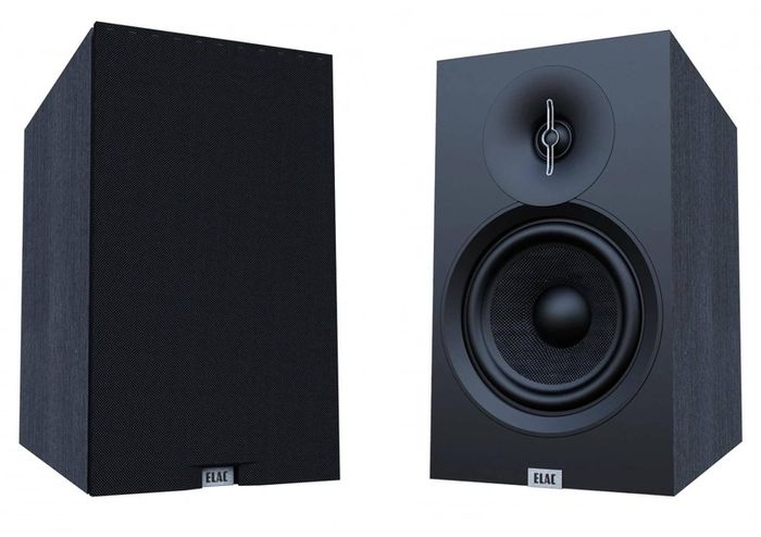 Elac Debut 3 db63 Bookshelf Speakers (Boxed/Mint) Black