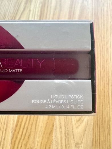 Huda Beauty Liquid Matter Lipstick - Miss America