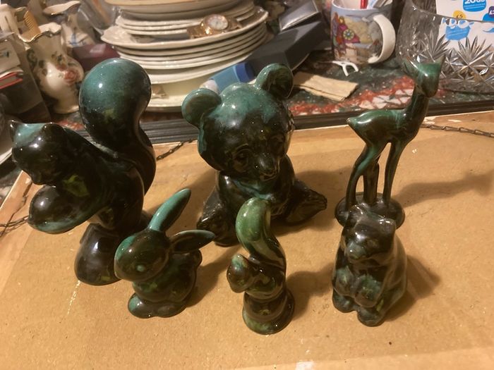 Blue mountain pottery collection free postage