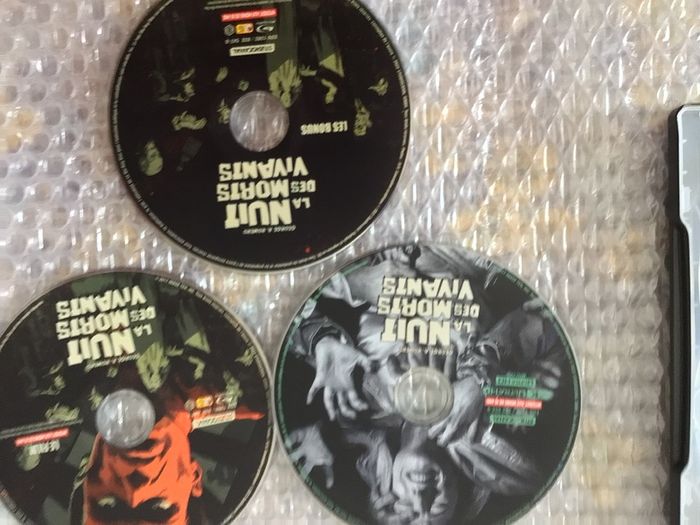 Night of the Living Dead 4K UHD  1968 Orignal Movie Steelbook Sealed  3 Disc Set  Black +White