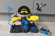 Imaginext DC super friends Batman command centre