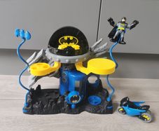 Imaginext DC super friends Batman command centre